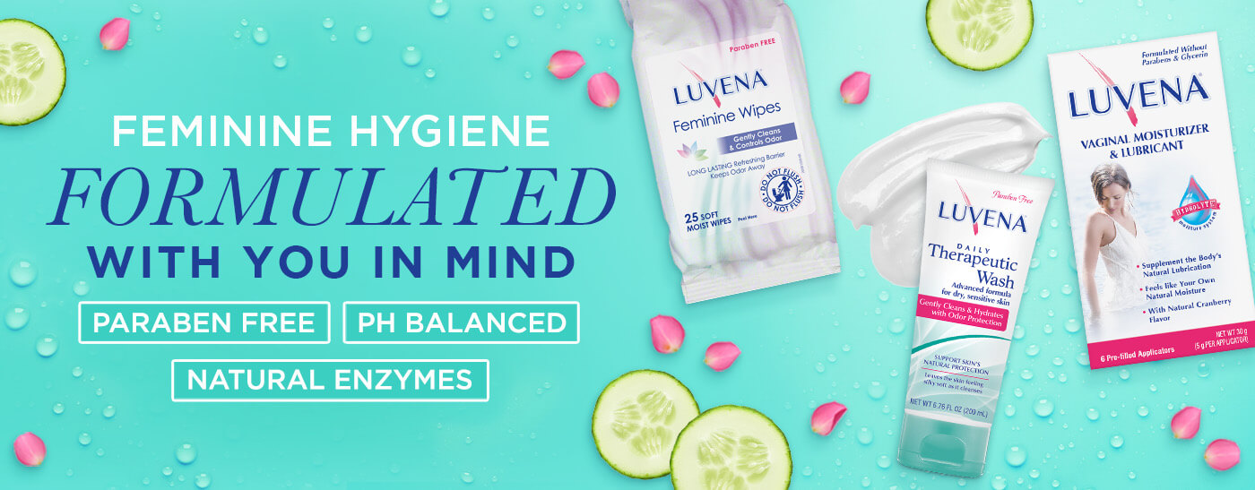 Feminine hygiene formulated with you in mind
